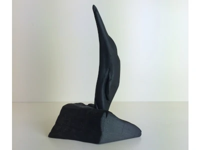 Bog Oak Sculpture