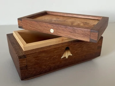 Mahogany Box